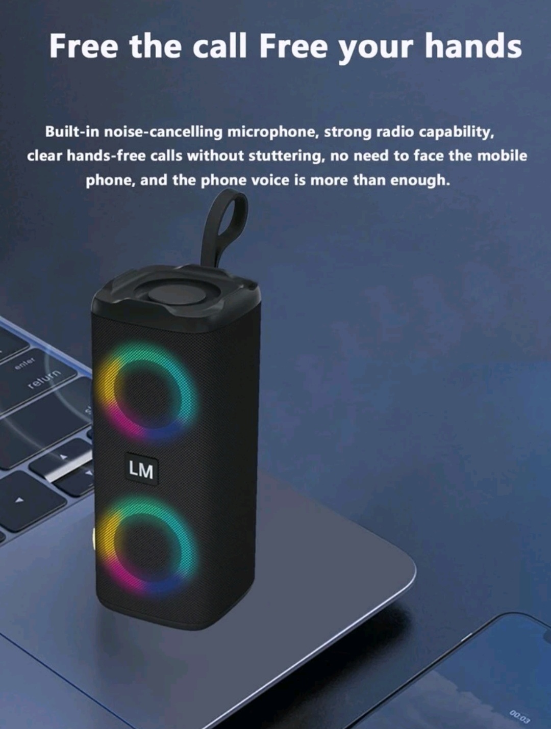 Portable Wireless Speaker